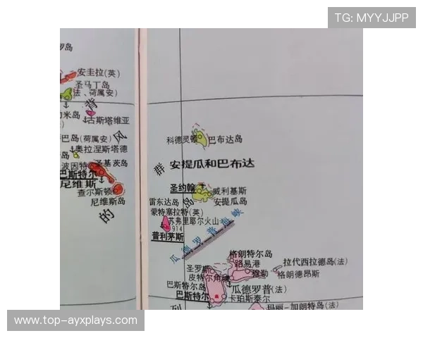 安提瓜的海滩排球比赛盛况空前，安提瓜岛在哪里